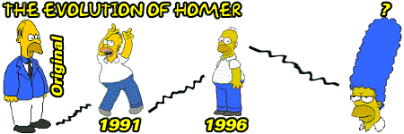 homer pointing