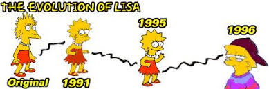 lisa's evolution