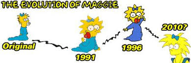 maggie's evolution