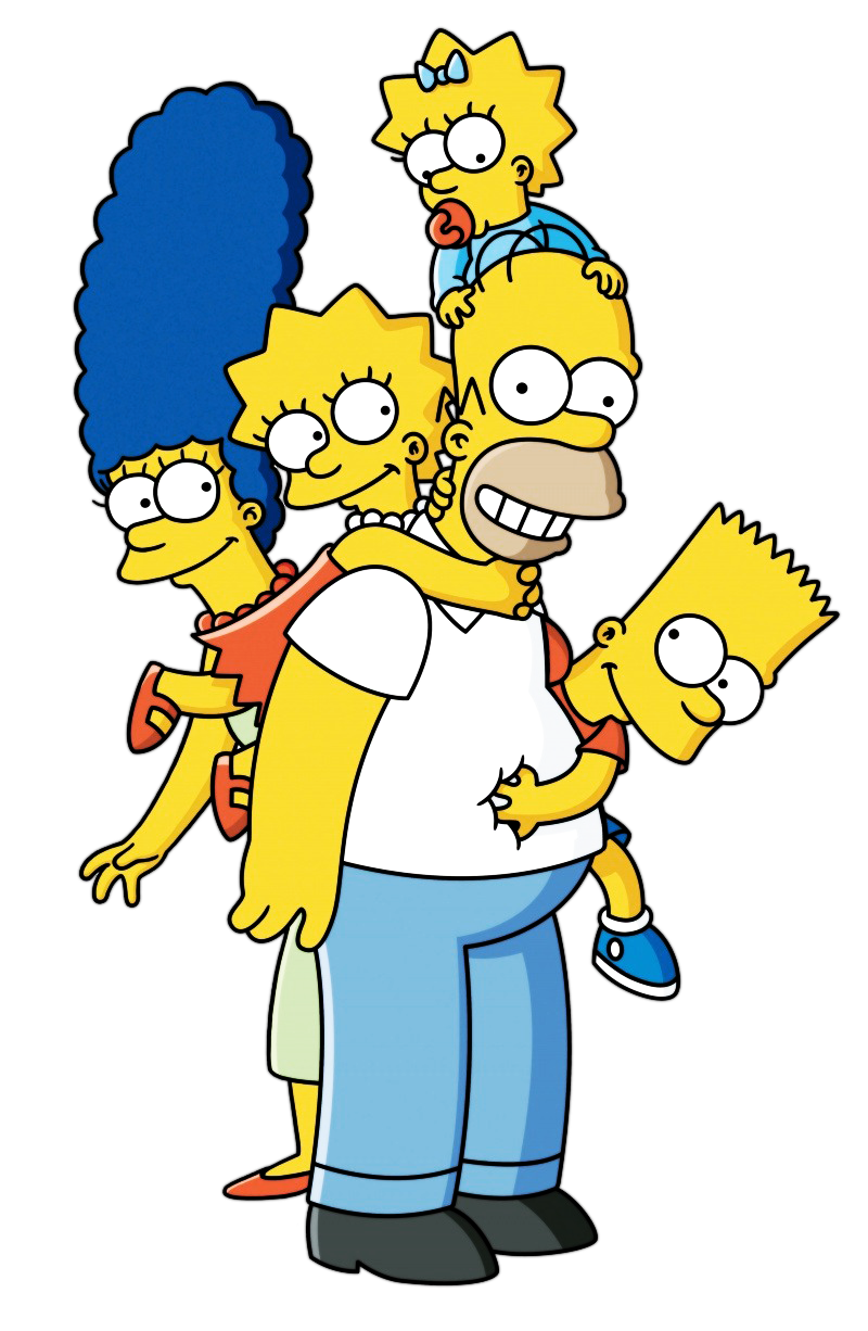 the simpson family