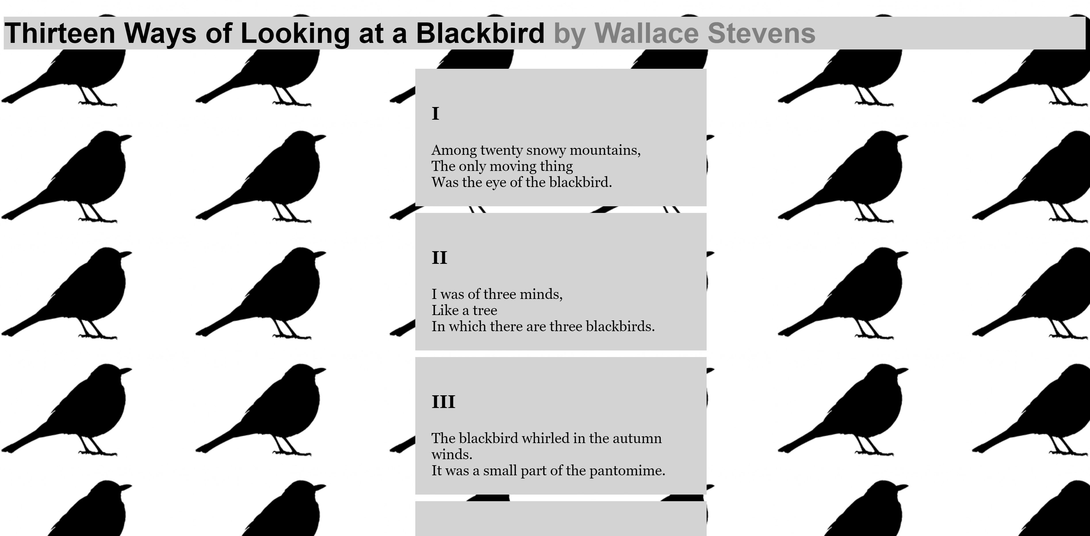 Blackbird Project