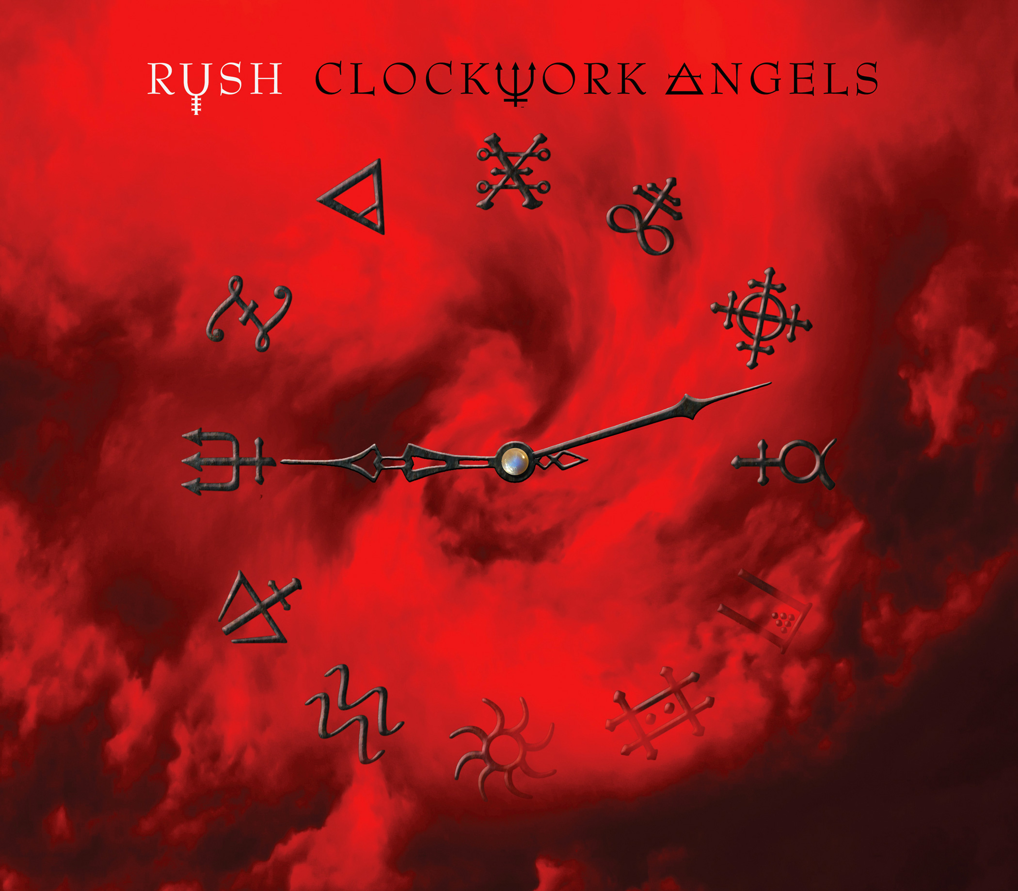 ClockWork Angels album cover