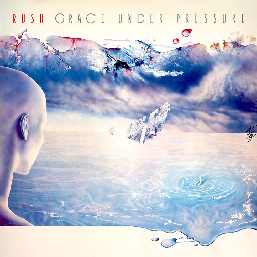 Rush- Grace Under Pressure Album Cover