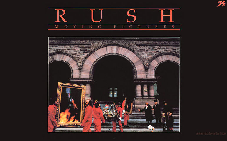 Rush- Moving Pictures Album Cover