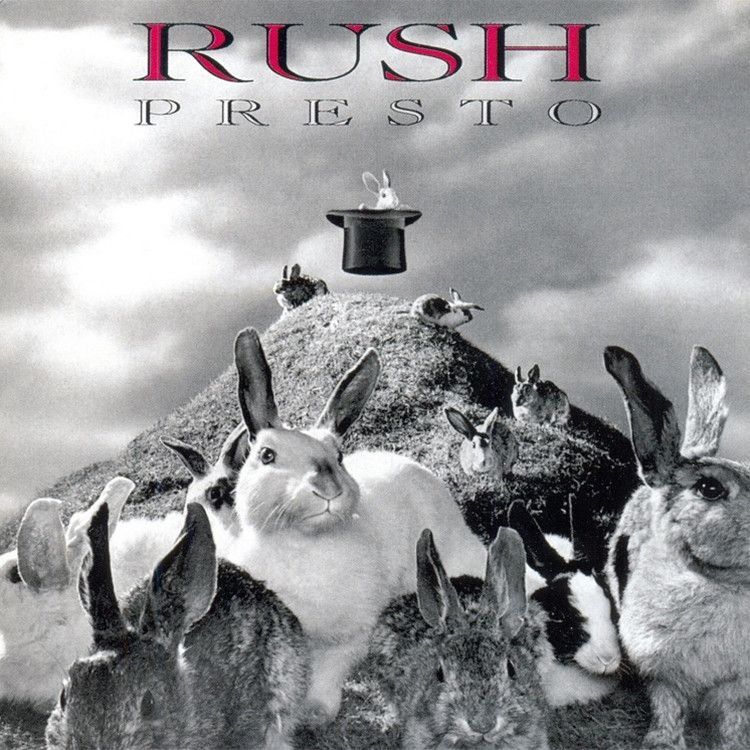 Presto Album Cover