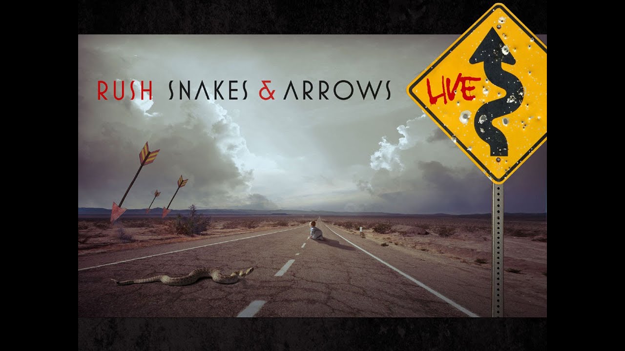 Snakes and Arrows CD/Album Cover