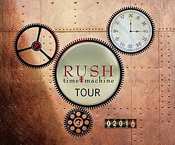 Time Machine tour album cover