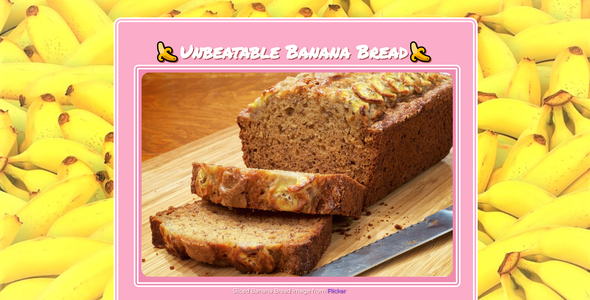 recipe website picture