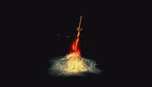 Dark Souls Bonfire GIF