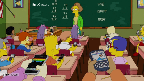 Class Simpsons GIF