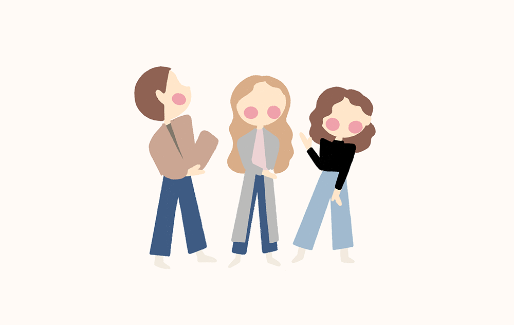 colored drawing without details