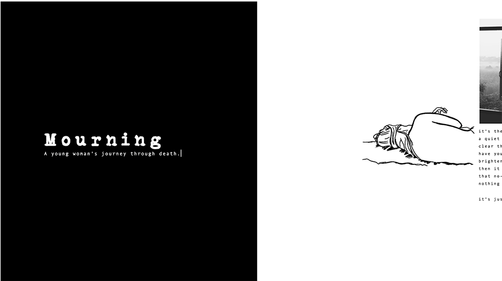 screen capture of narrative website