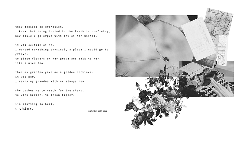 Screen Capture of Narrative Website