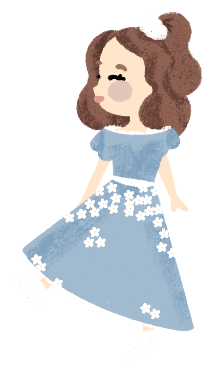 illustrated self-protrait