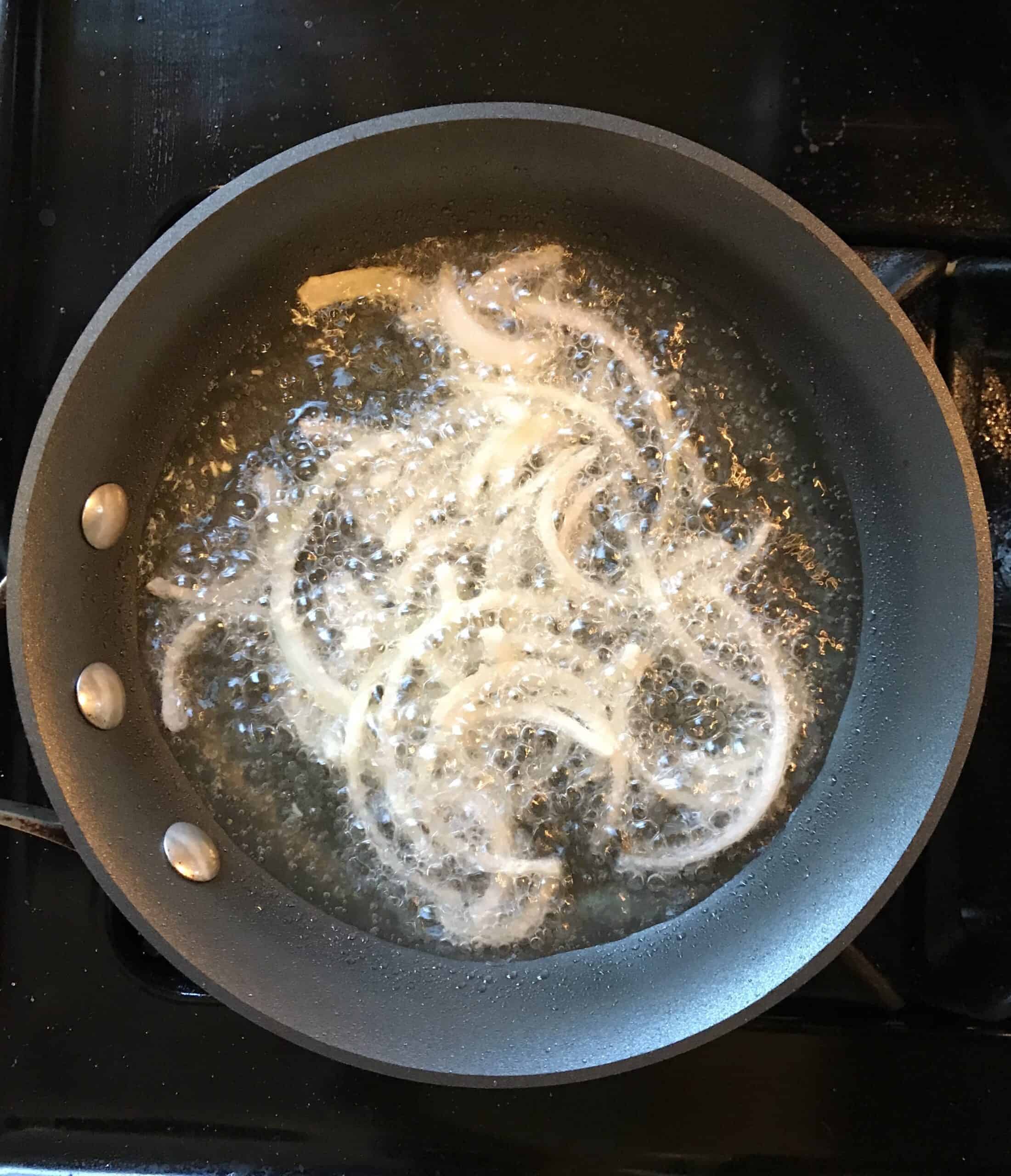 Frying Onions