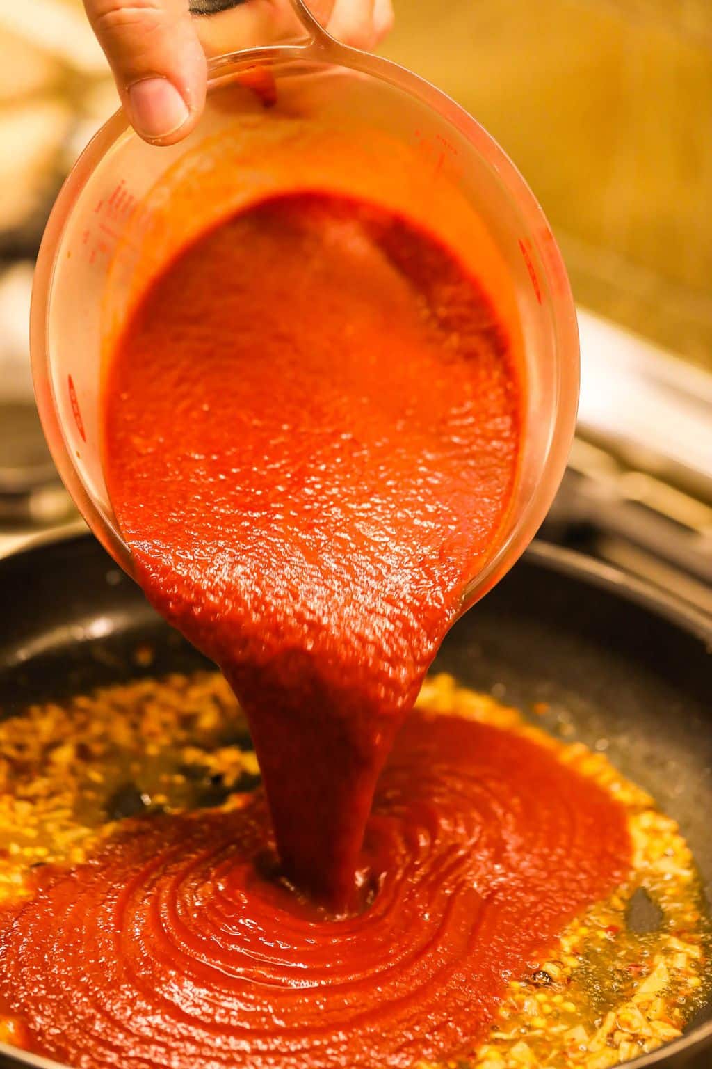Making Tomato Sauce