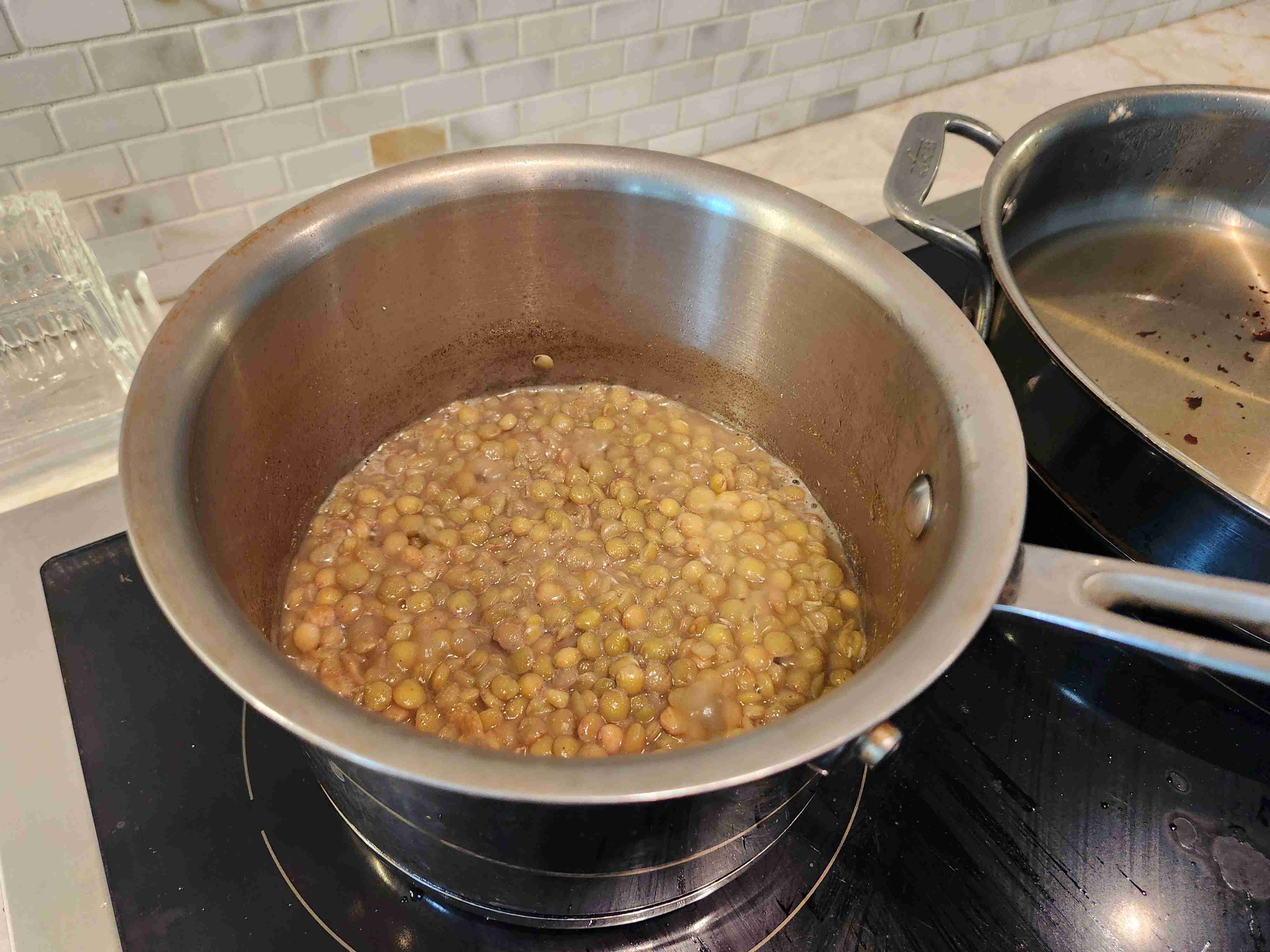 Cooking Lentils