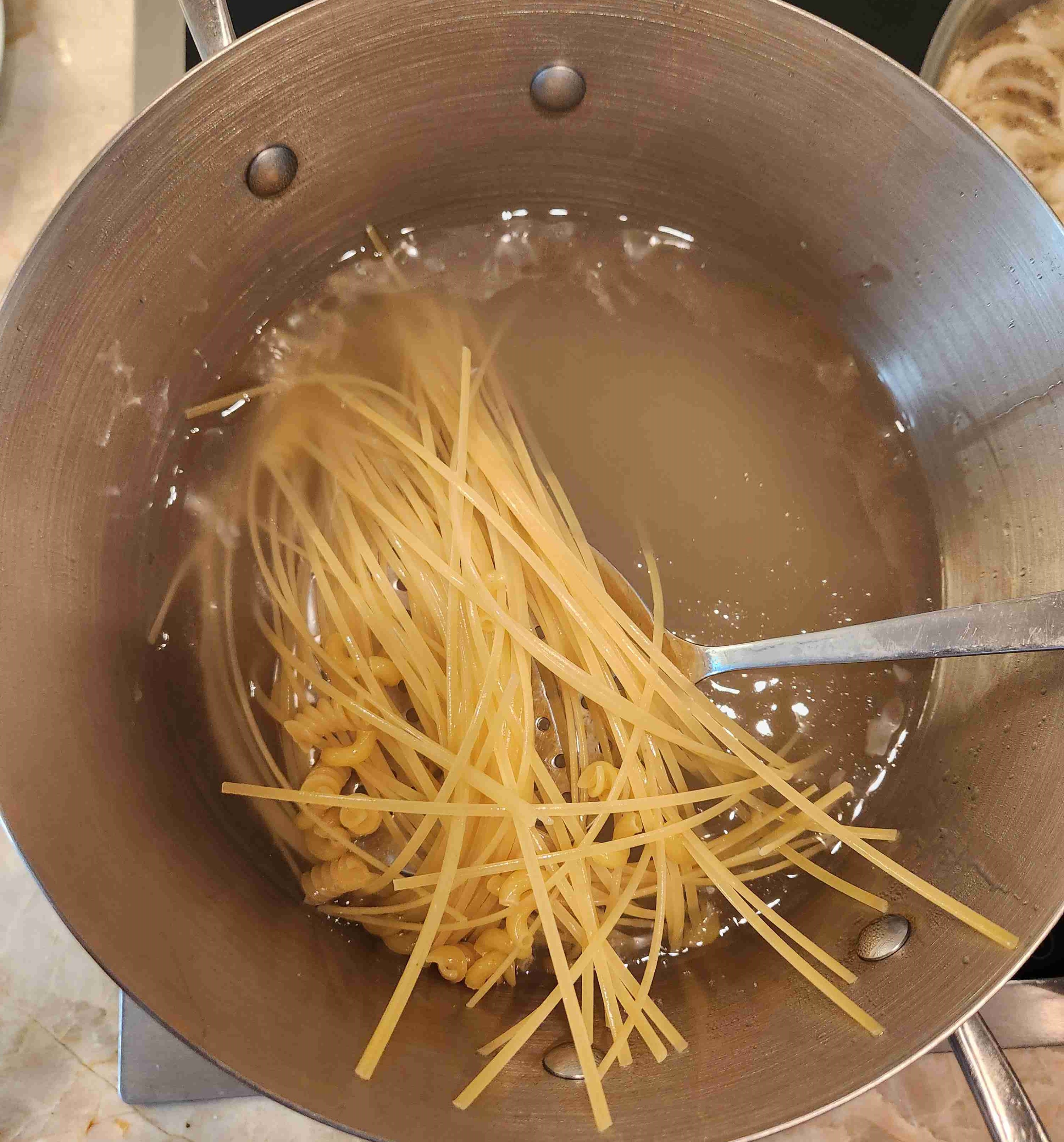 Cooking Pasta