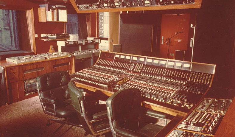 vintage studio