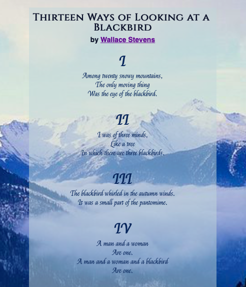 Blackbird website