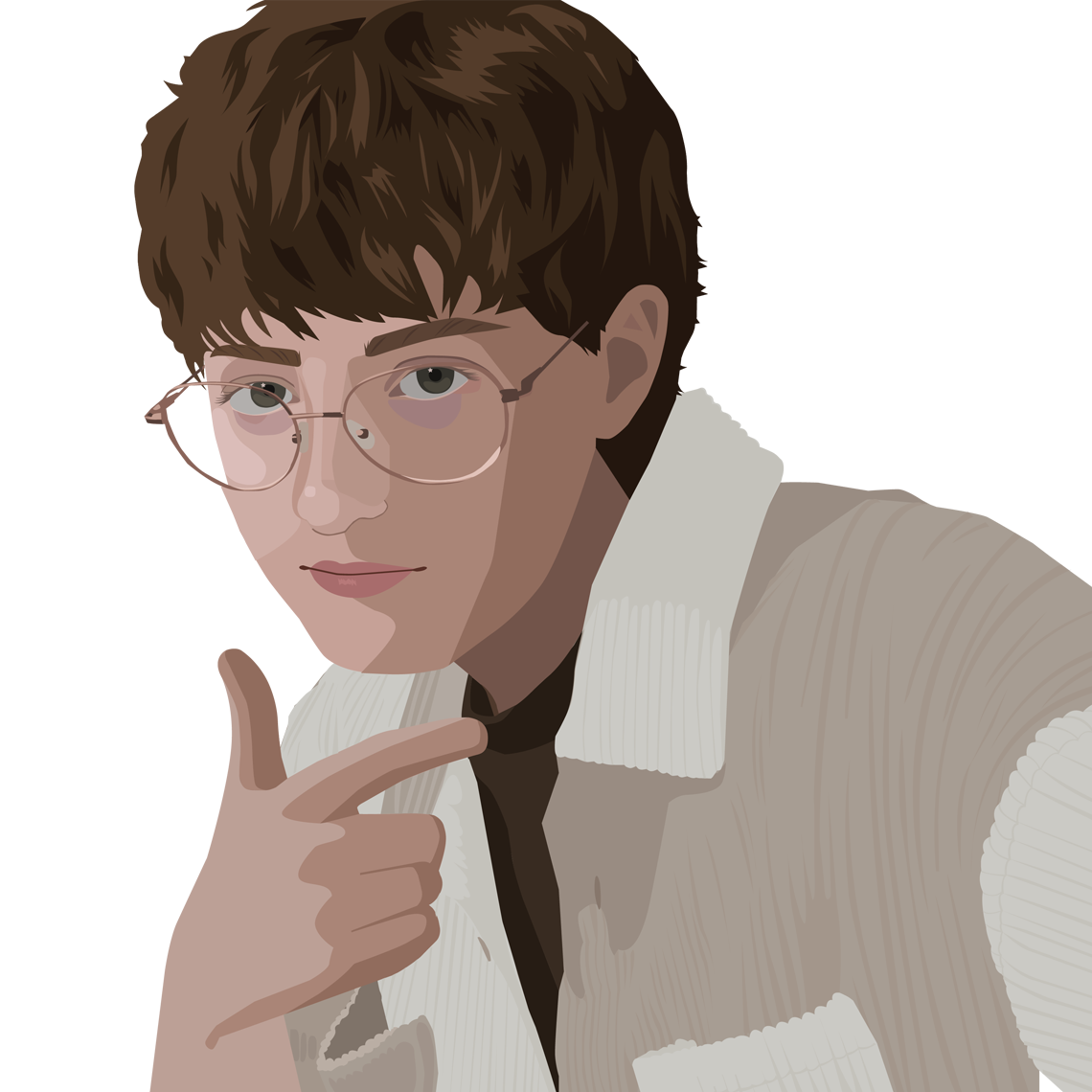 Vector portrait of me