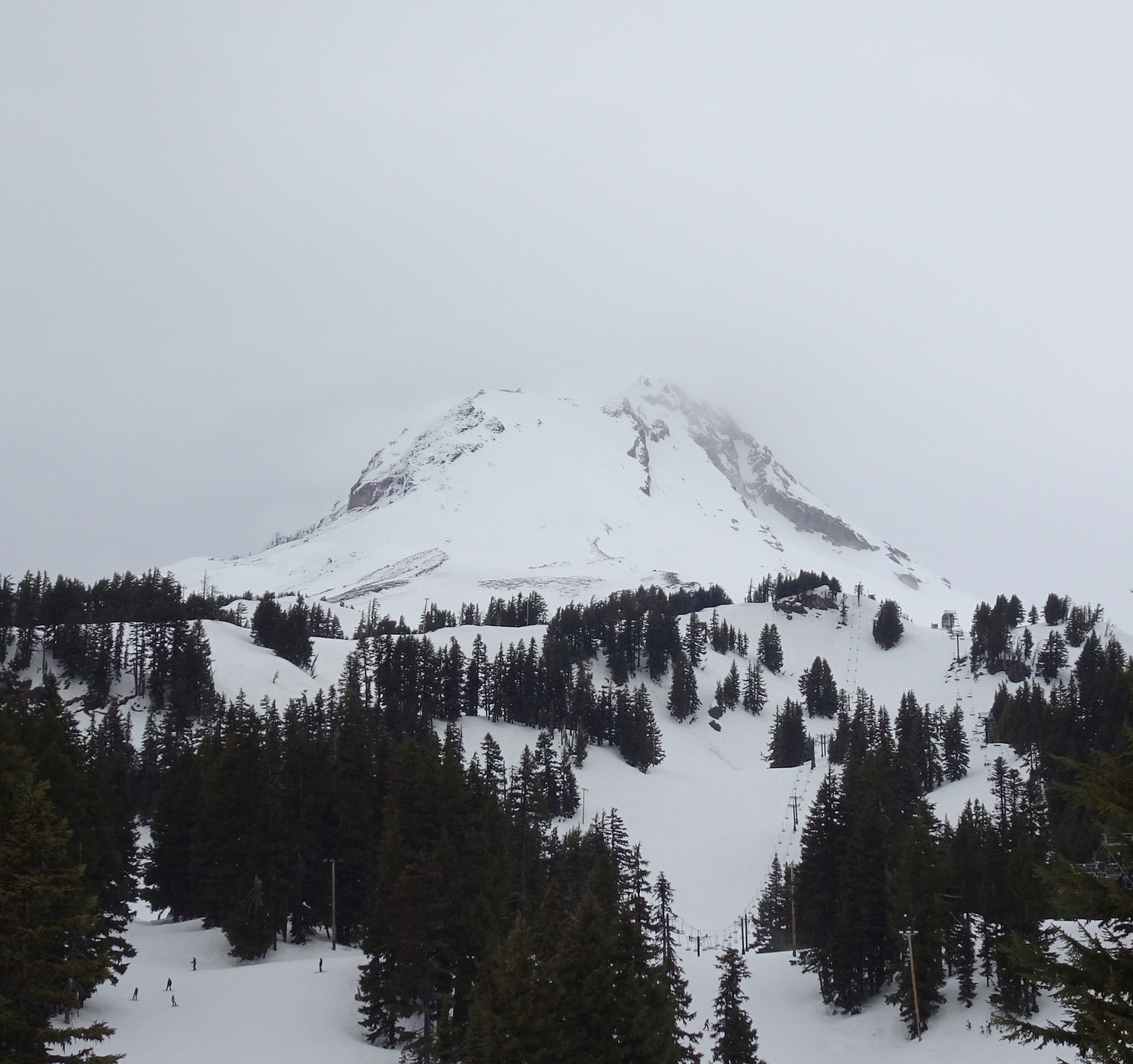 Scenery photo of mountain