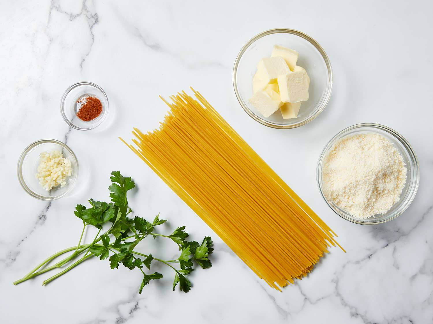 Pasta Ingredients
