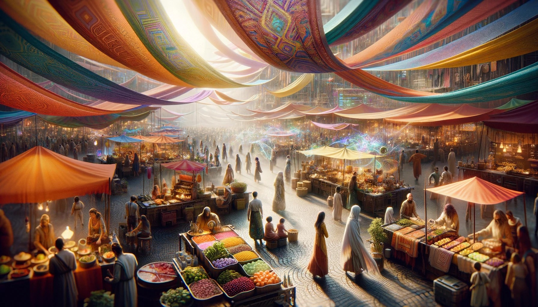 Market in Ethereal
