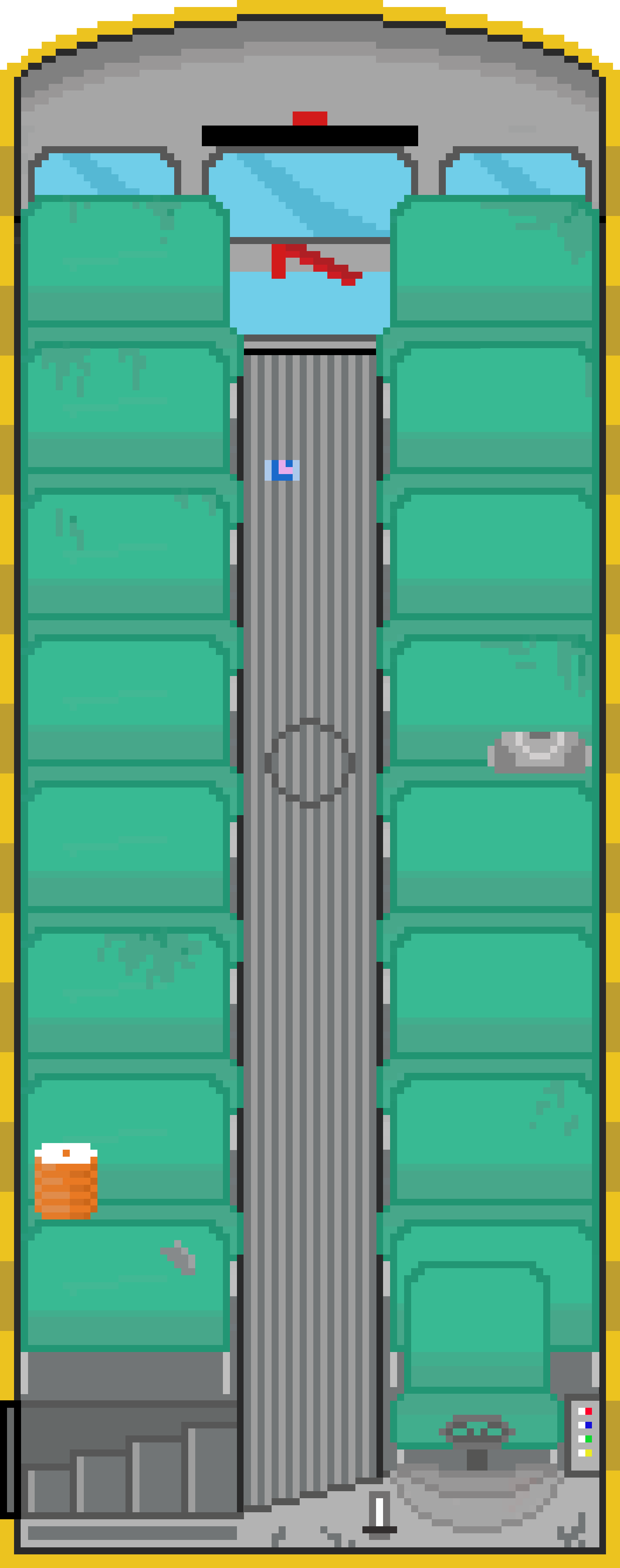 2D bus I made in Illustrator