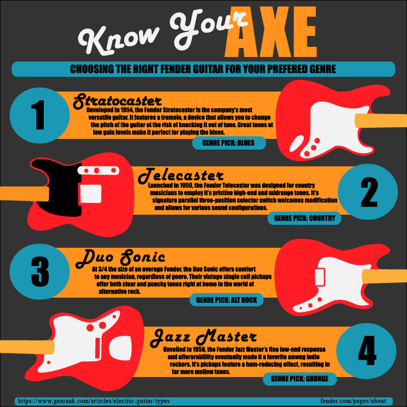 Fender infographic