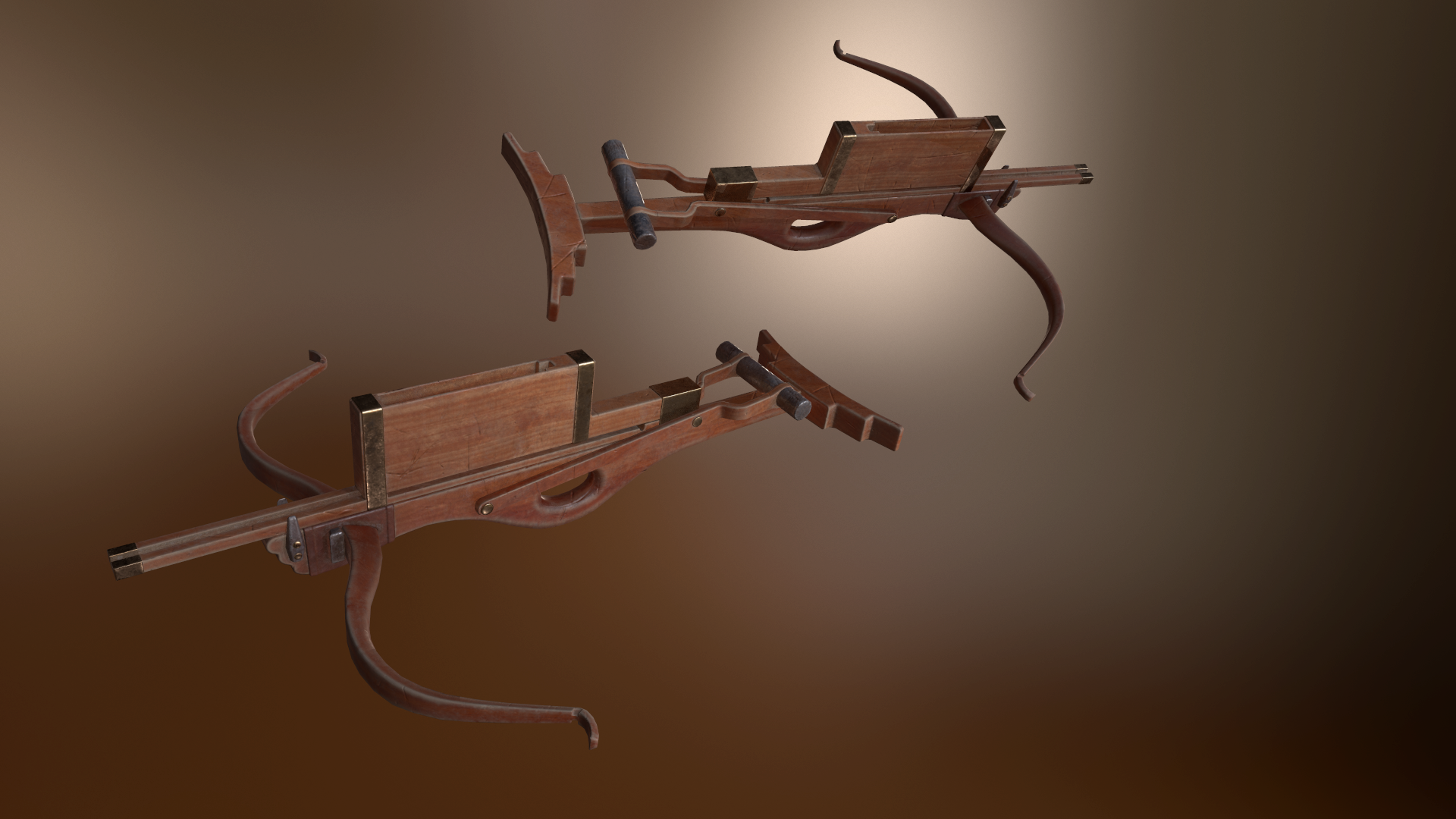 Image of a Chinese crossbow