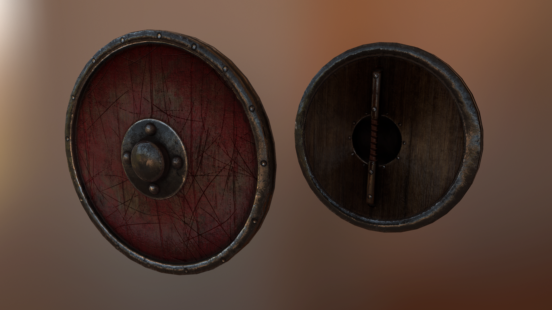 Image of a Viking shield