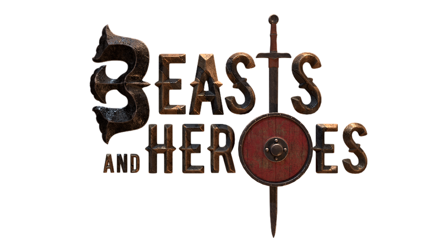The proposed logo for Beasts and Heroes
