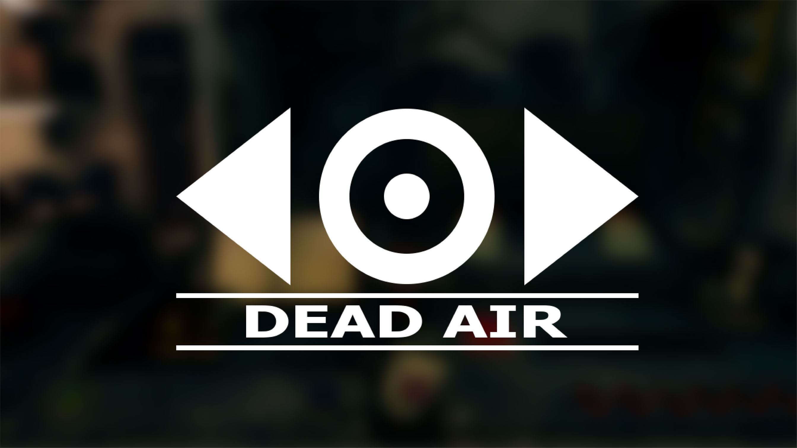 dead air logo banner