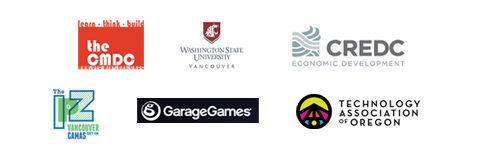 CMDC, Washington State University Vancouver, Columbia River Education Development Council,
		The Innovation Partnership Zone, Garage Games