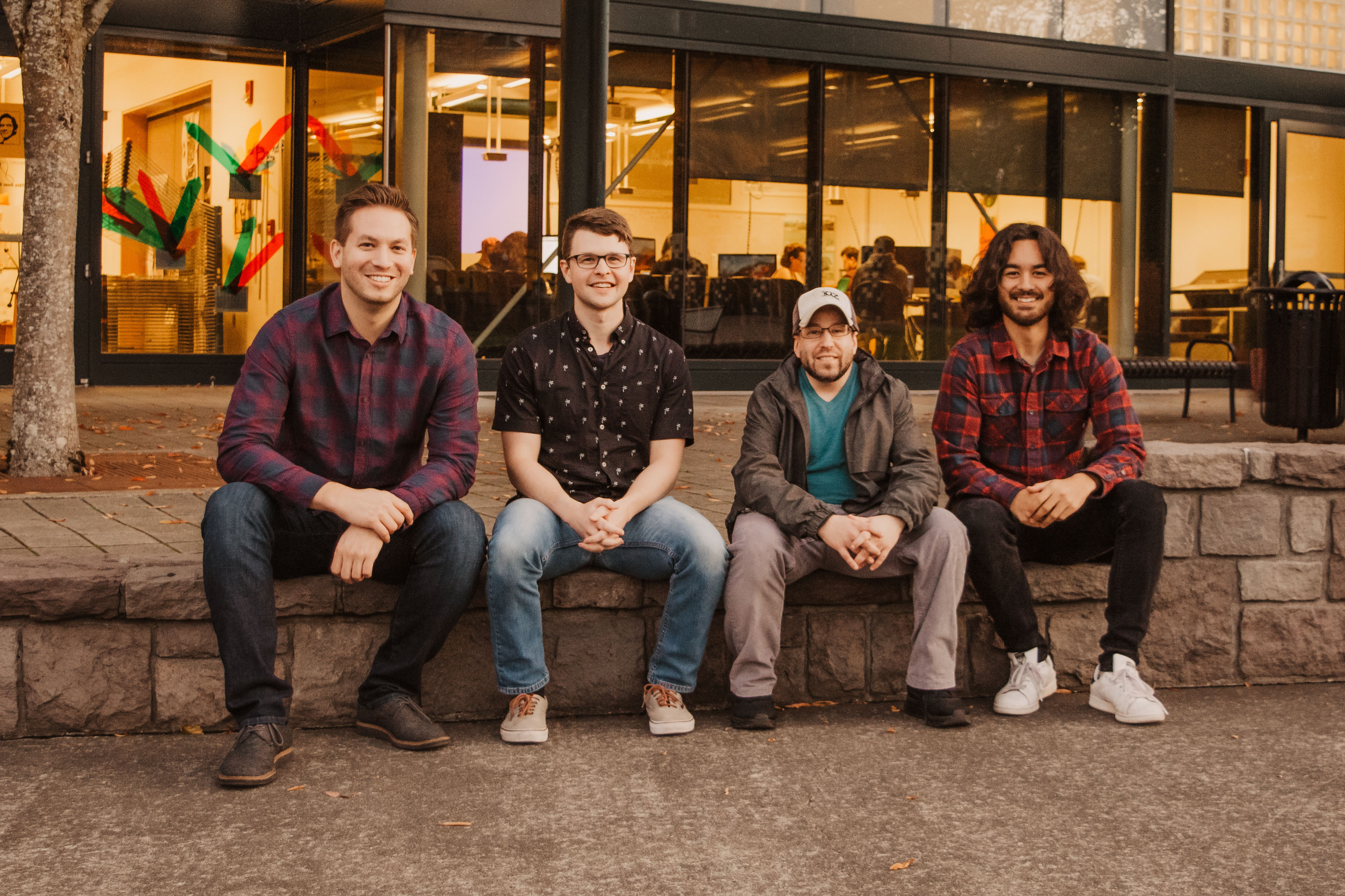 Web Development team group photo