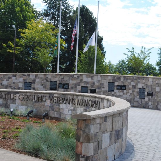 Battle Ground Veterans Memorial.