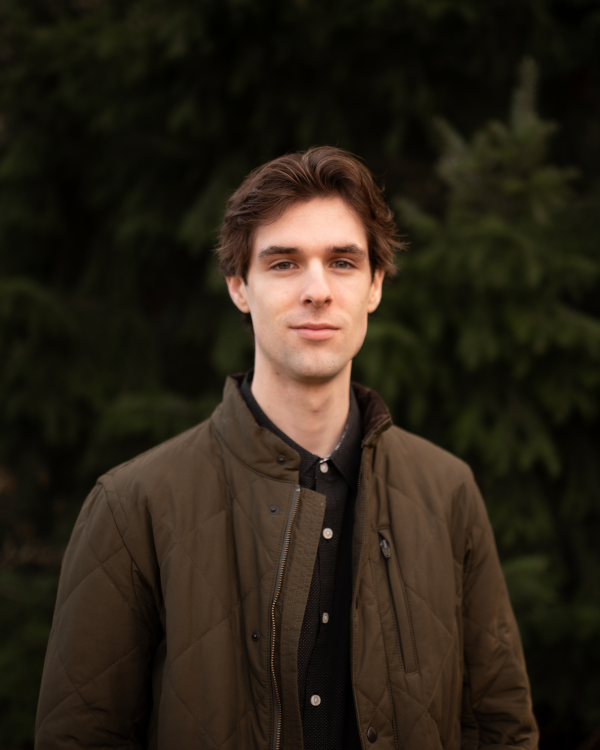 Headshot of Joel Hamersley