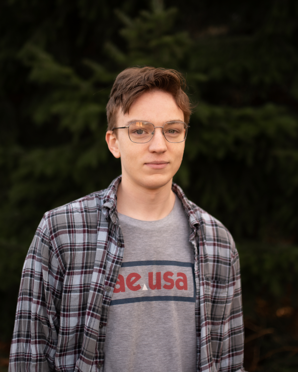 Headshot of Gunner Kipp