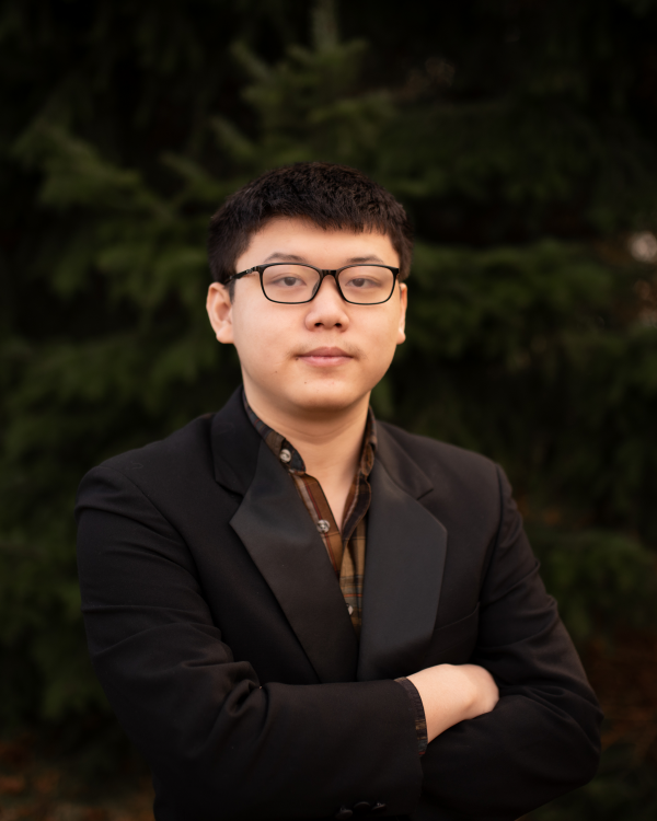 Headshot of Zelin Ma