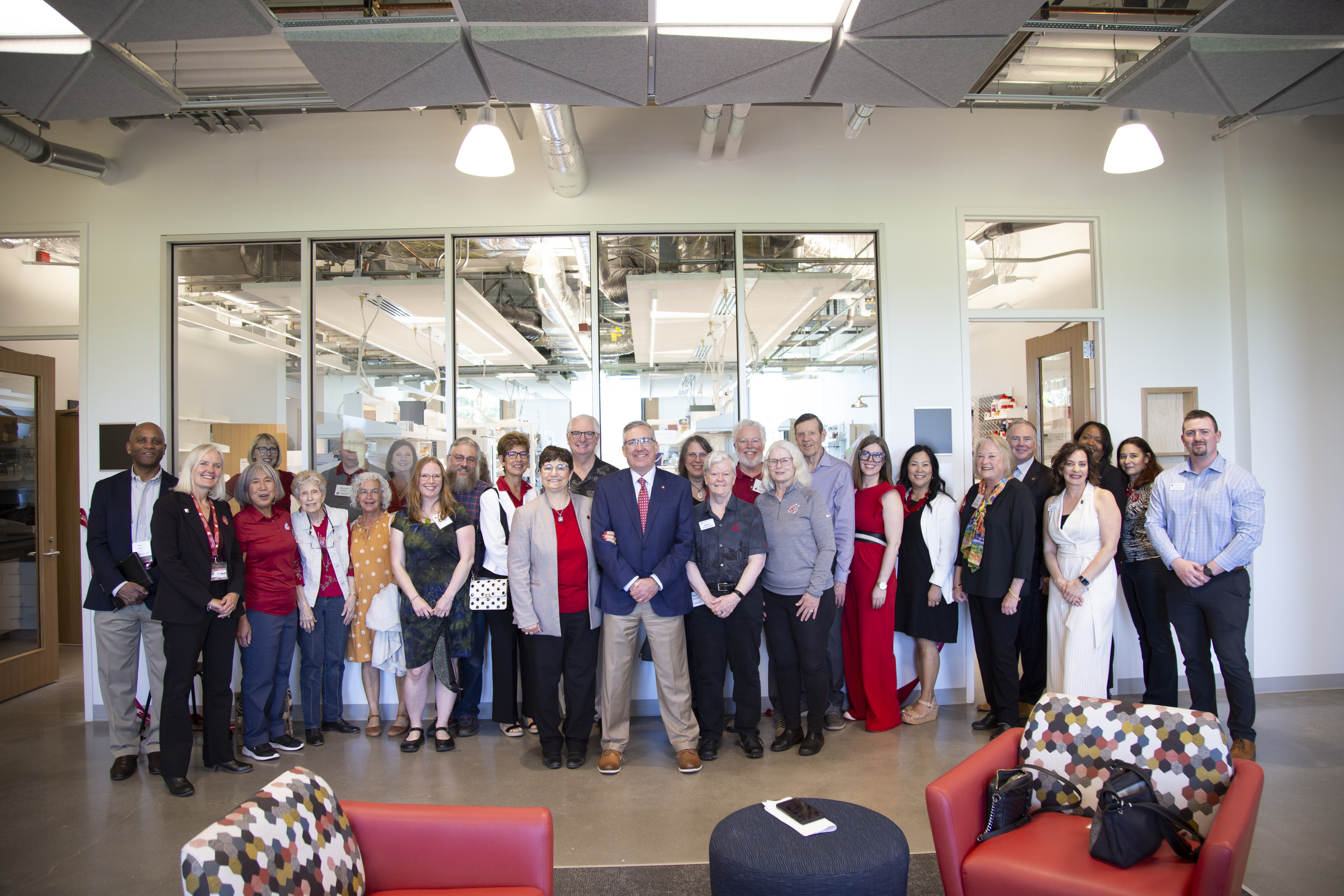 WSU leaders group photo