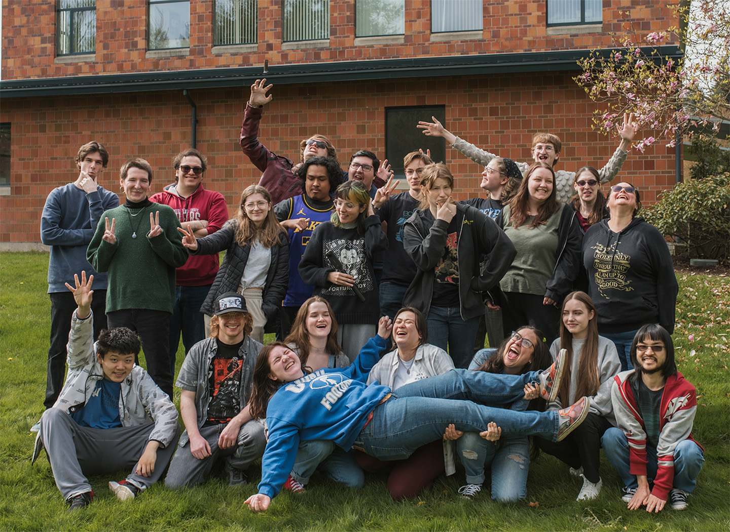 Picture of t1 timestream team