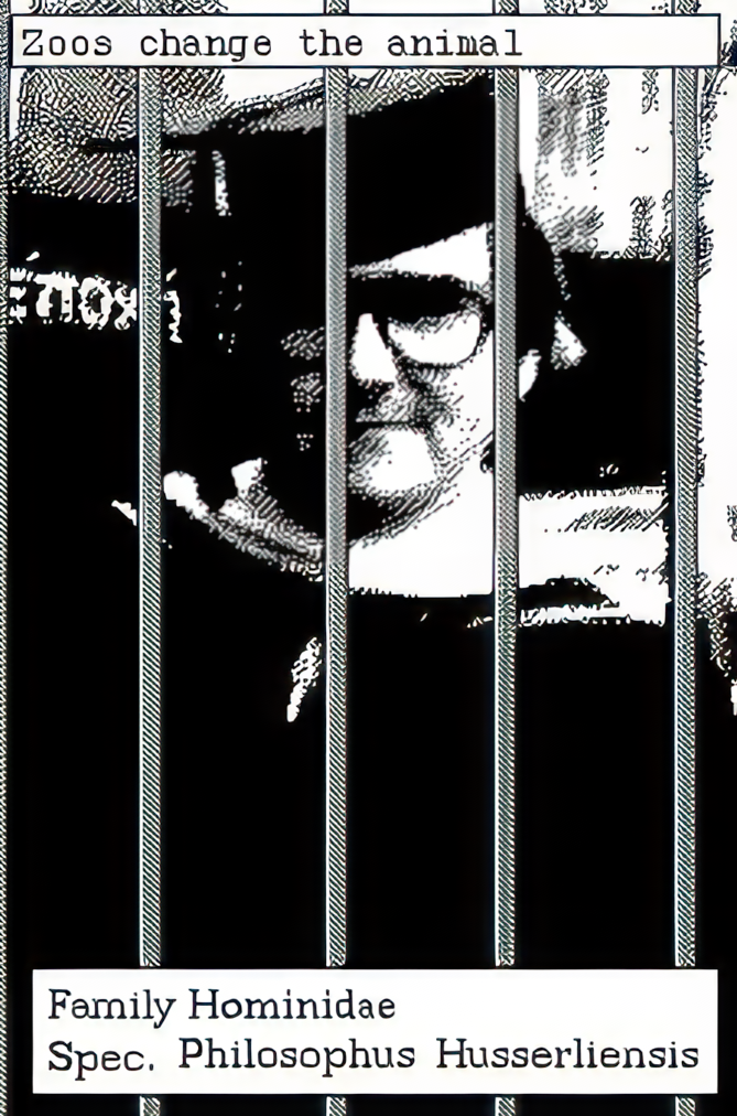 A graduate behind bars