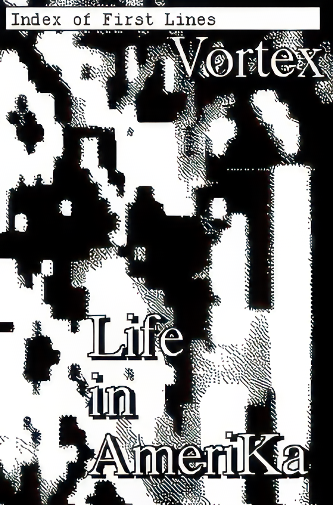 Pixelated cover of the Vortex Life in AmeriKa