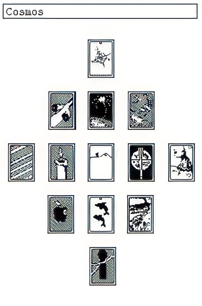 Cosmos oracle cards