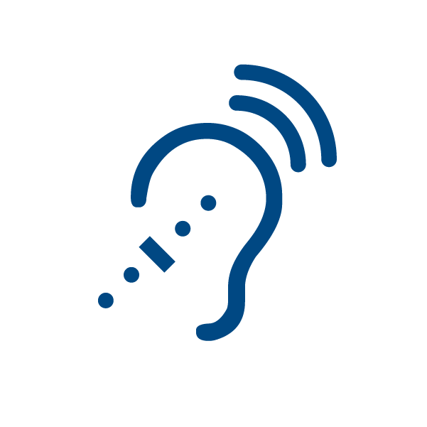 sound design accessibility icon