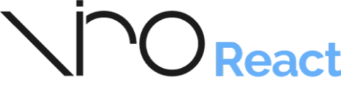 Viro React logo