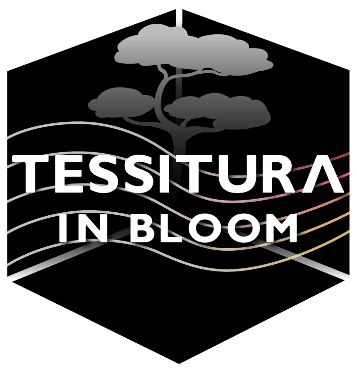 logo for Tessitura in Bloom