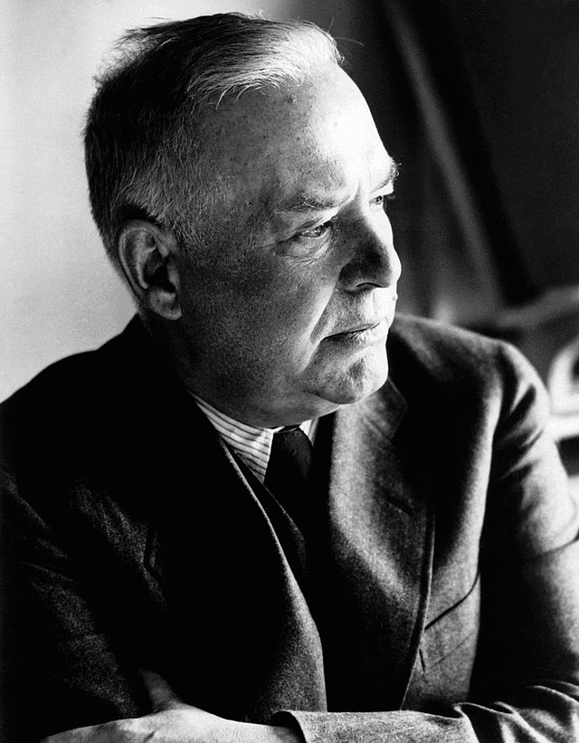 A photo of Wallace Stevens