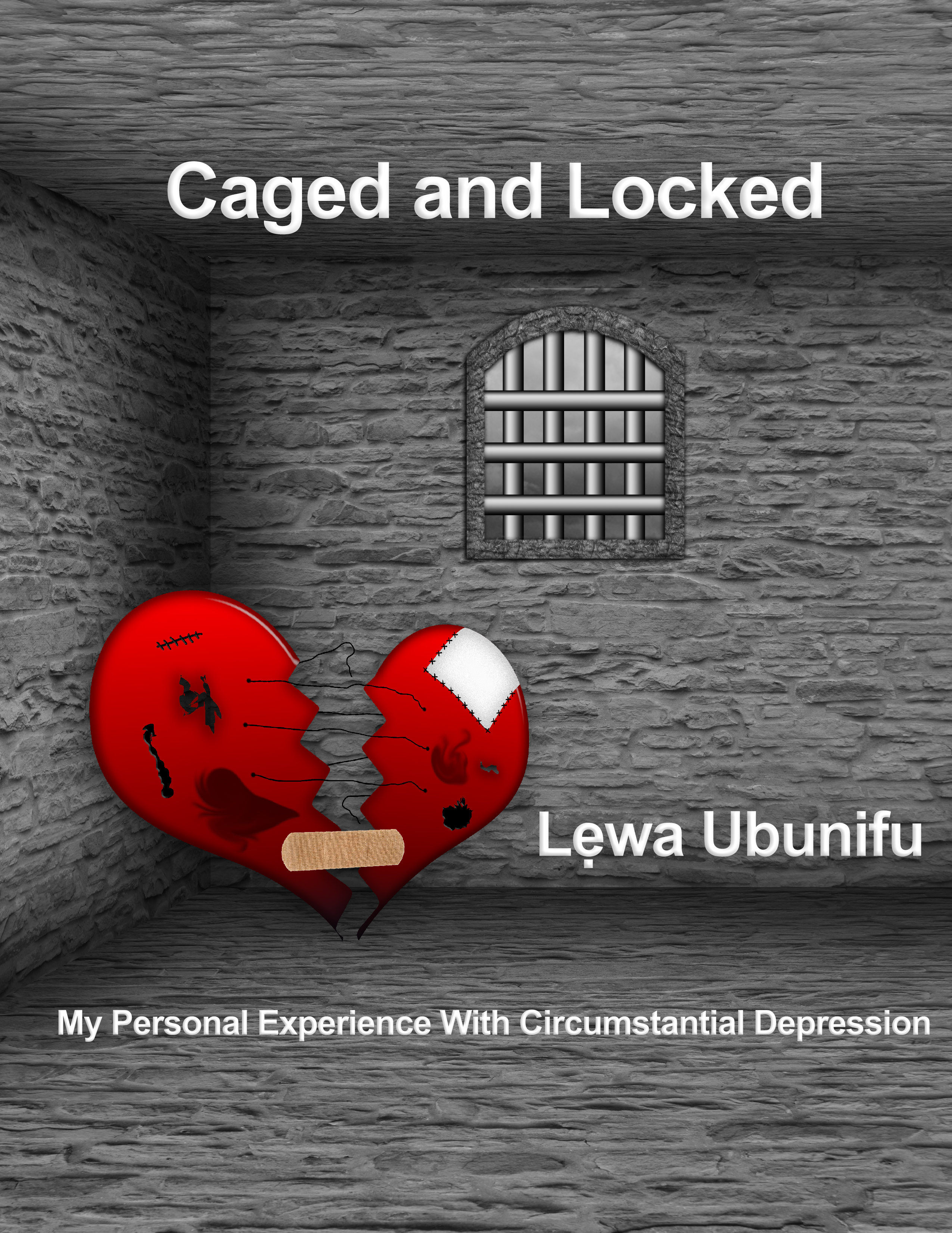 a thumbnail of the Caged and Locked book